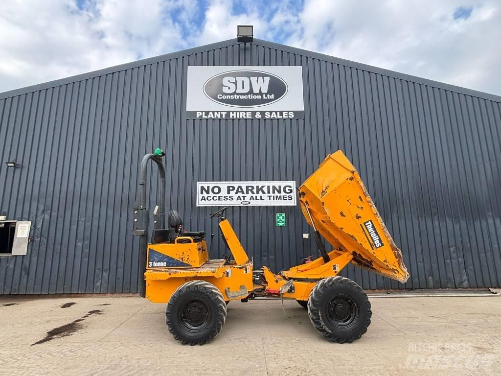 Thwaites 3 ton Minidumpperit