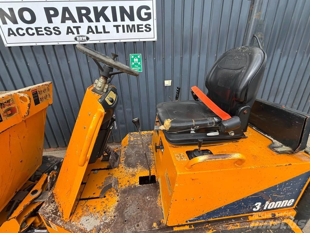 Thwaites 3 ton Minidumpperit