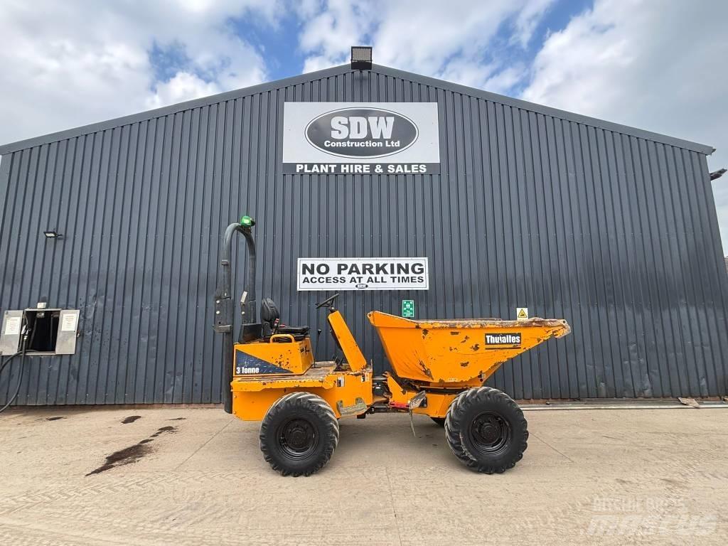 Thwaites 3 ton Minidumpperit