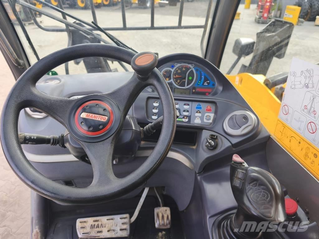Manitou MT 1440 Kurottajat