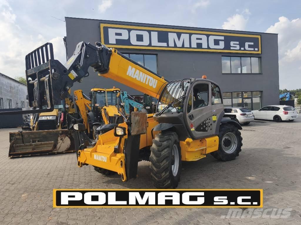 Manitou MT 1440 Kurottajat