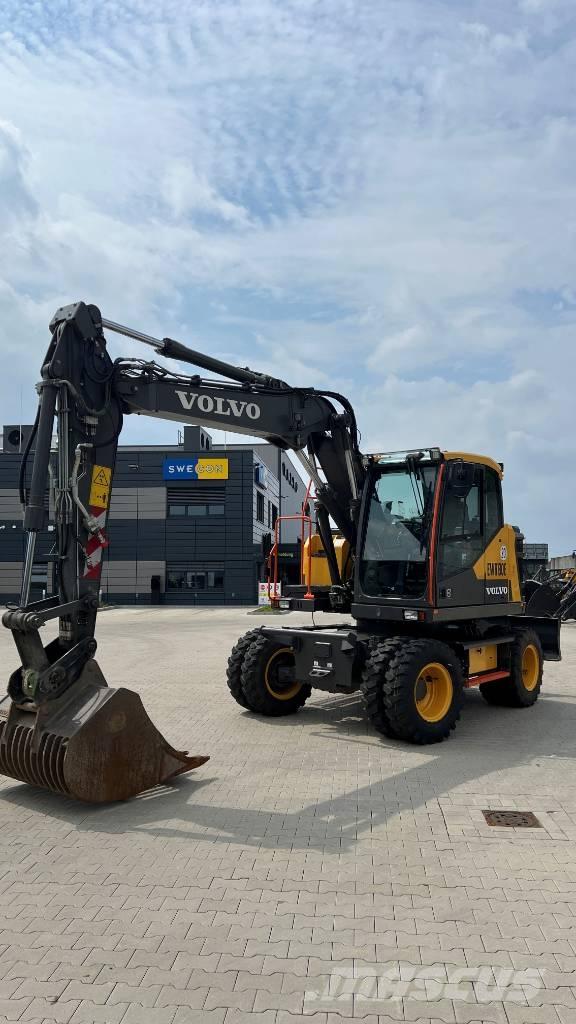 Volvo EWR 130 E Pyöräkaivukoneet