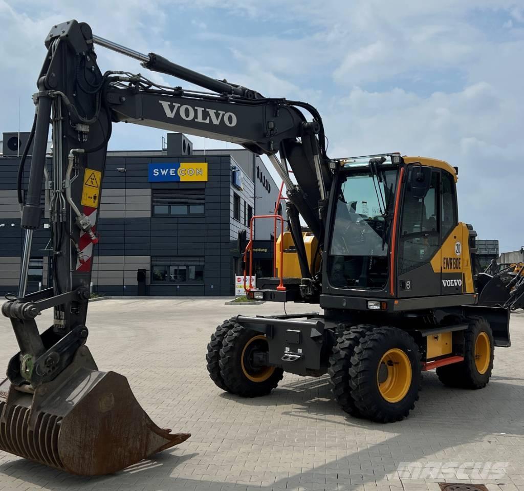 Volvo EWR 130 E Pyöräkaivukoneet