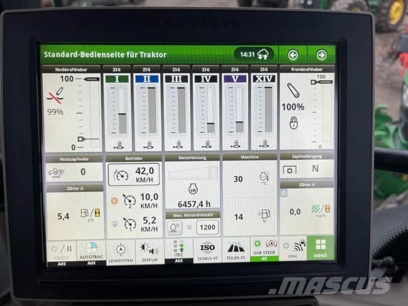 John Deere 6250R Traktorit
