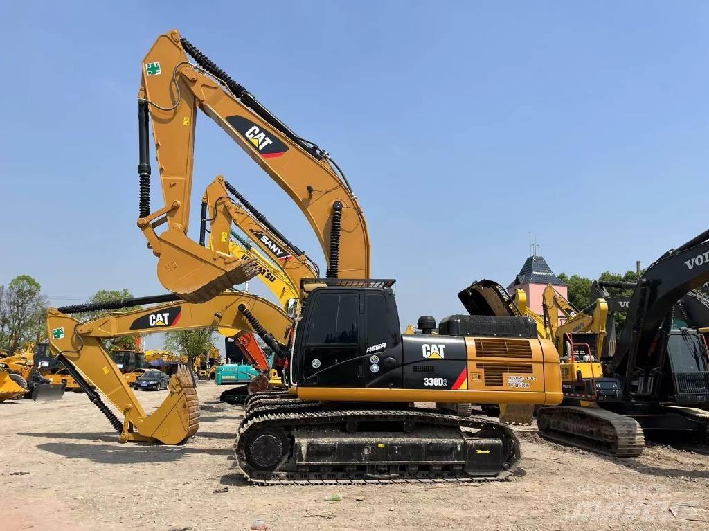CAT 330D2 Telakaivukoneet
