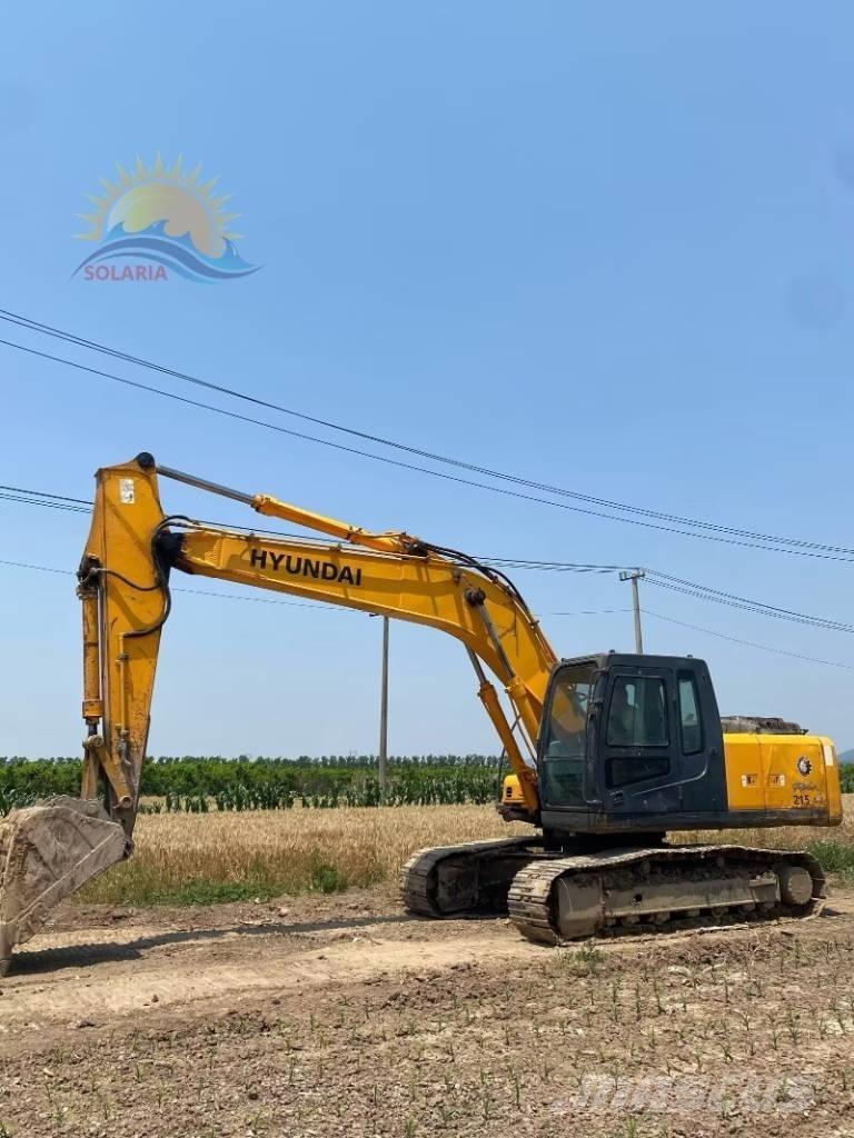 Hyundai Robex 215-7 Telakaivukoneet