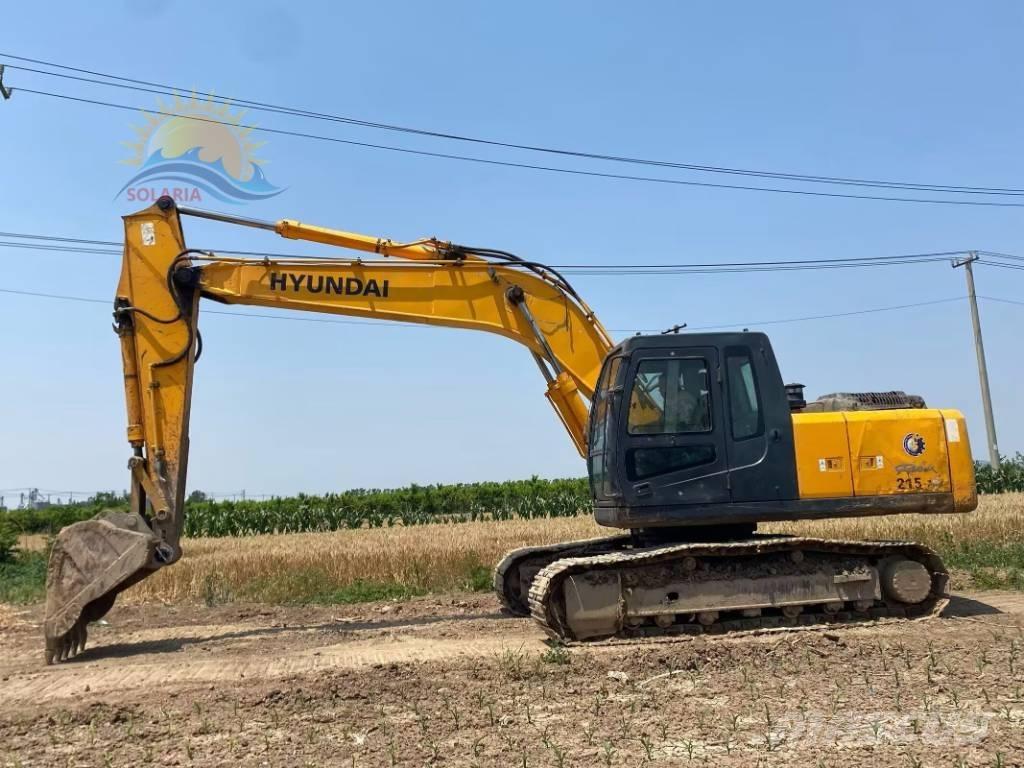 Hyundai Robex 215-7 Telakaivukoneet