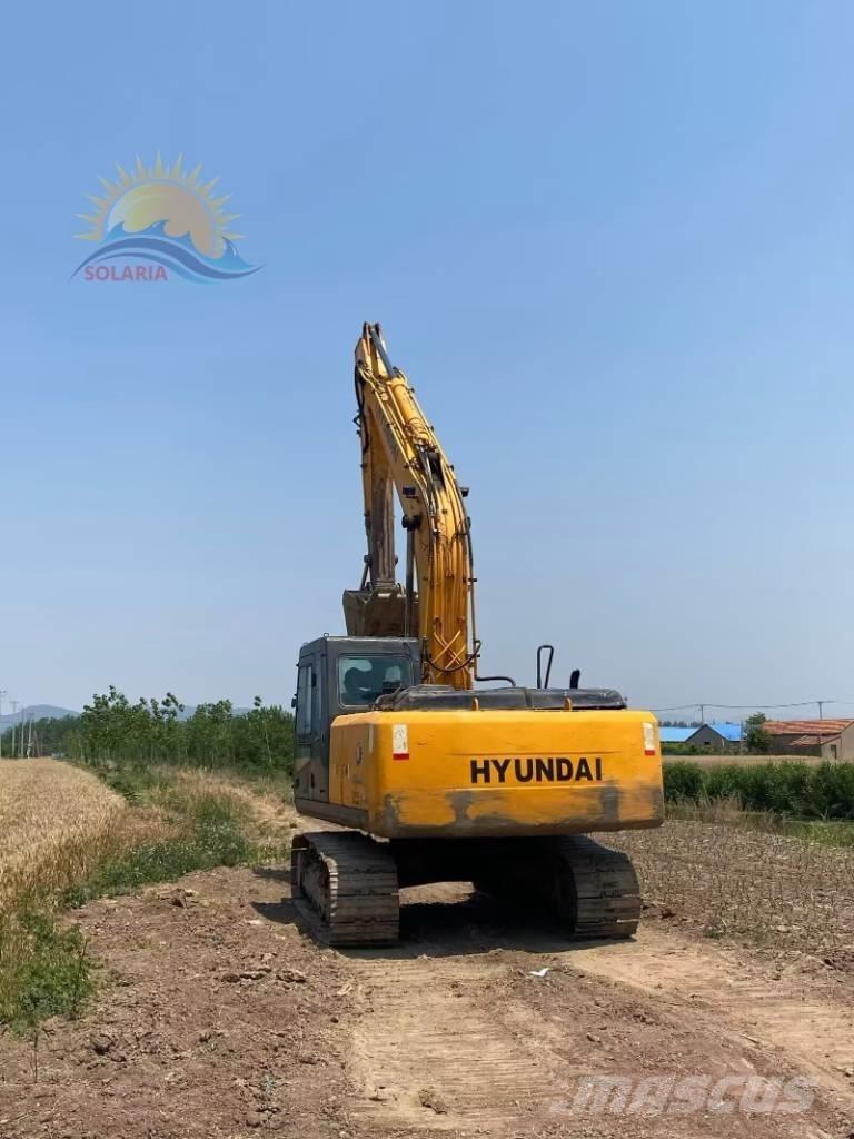 Hyundai Robex 215-7 Telakaivukoneet