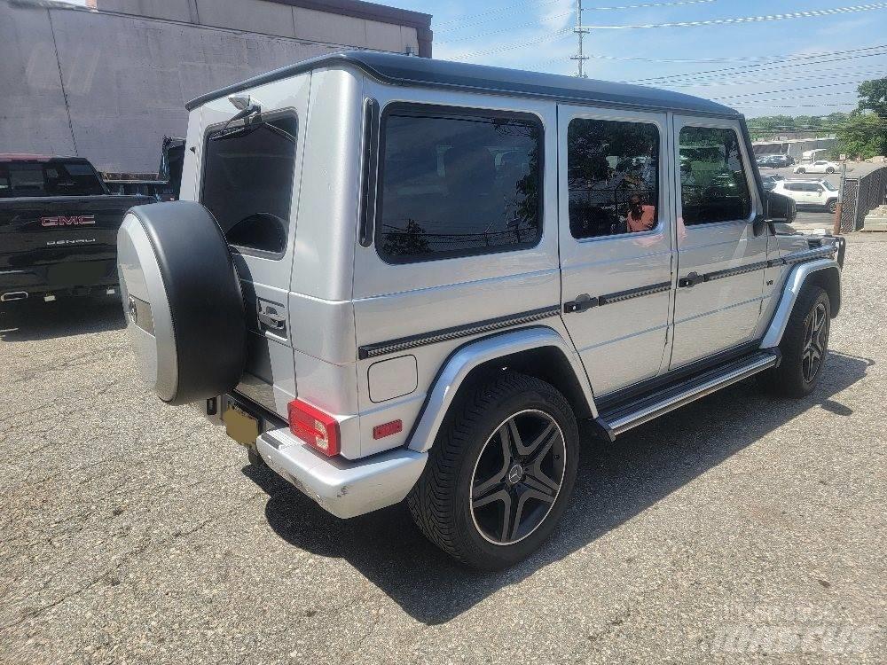 Mercedes-Benz 550g Muut kuorma-autot