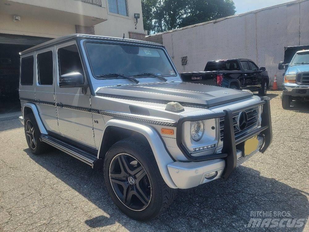 Mercedes-Benz 550g Muut kuorma-autot