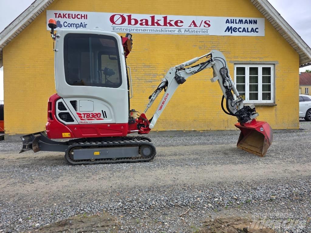 Takeuchi TB 320 Minikaivukoneet < 7t