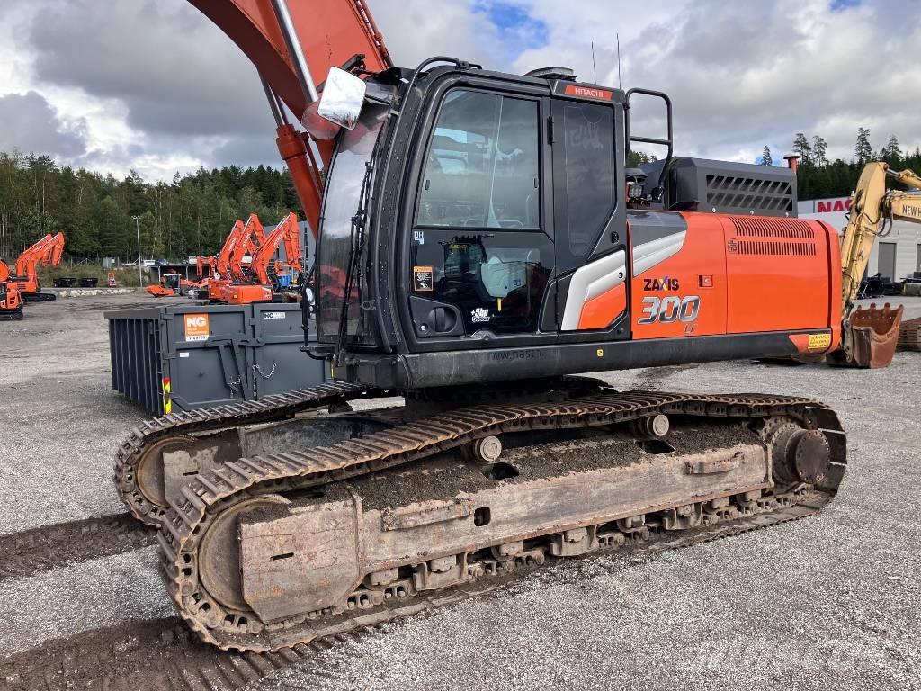 Hitachi ZX 300 LC-7 Telakaivukoneet