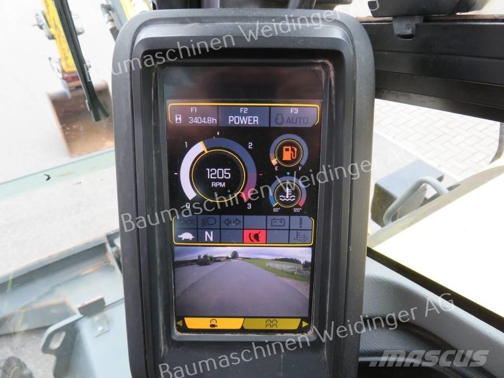 Neuson EW 65 Pyöräkaivukoneet