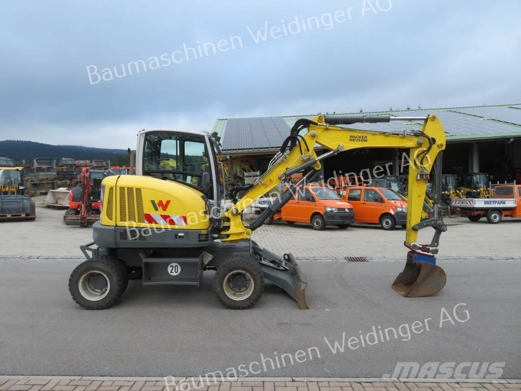 Neuson EW 65 Pyöräkaivukoneet