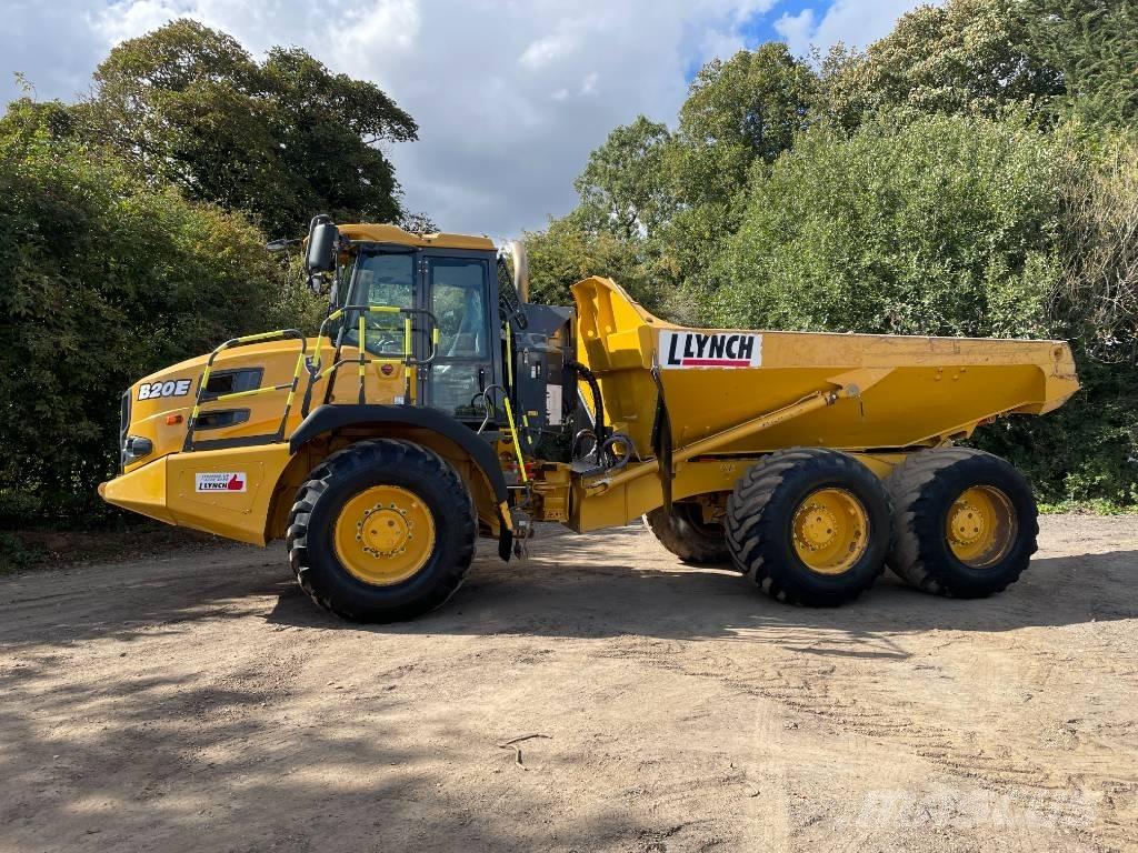 Bell B20E Dumpperit