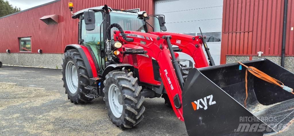 Massey Ferguson 4708 Traktorit