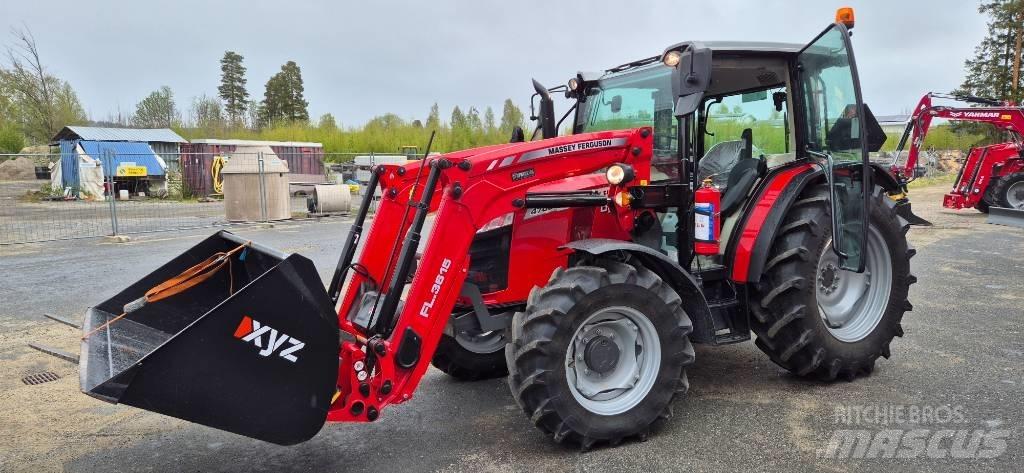 Massey Ferguson 4708 Traktorit