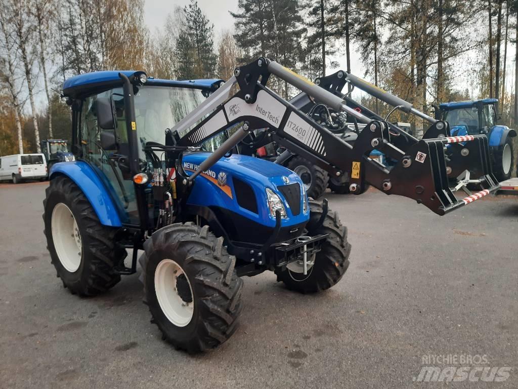 Inter-Tech IT 1200 Etukuormaimet ja kaivuulaitteet
