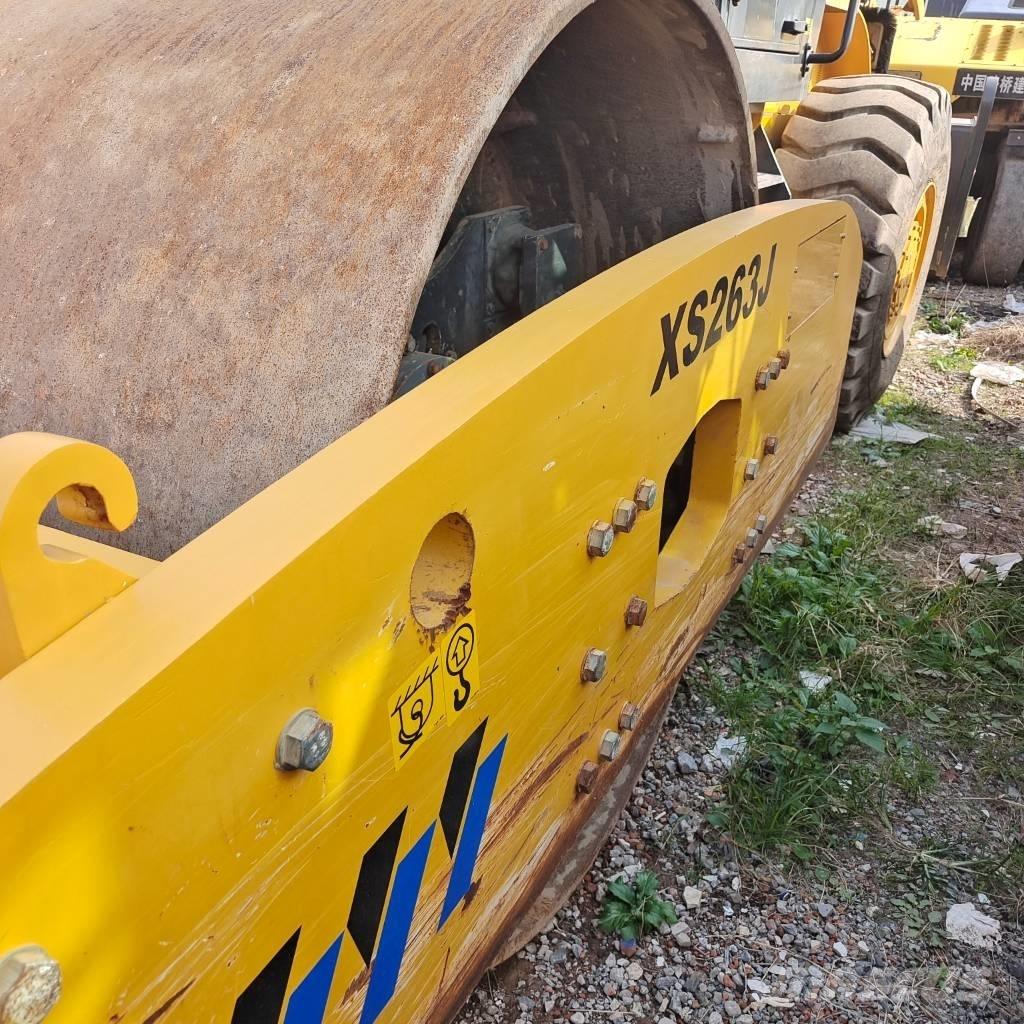 XCMG XS 263 J Yksivalssijyrät