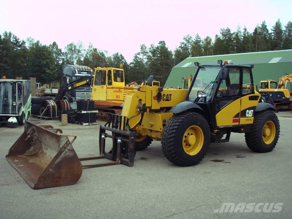 CAT TH 340 B Kurottajat
