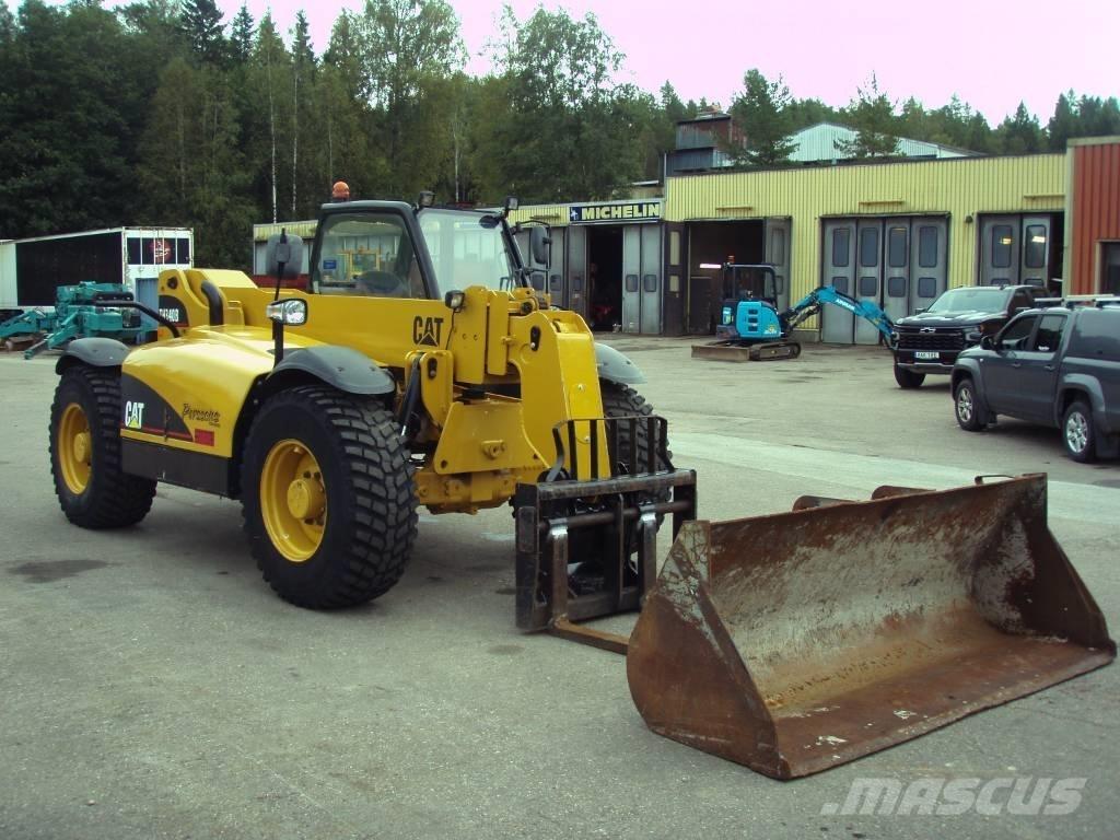CAT TH 340 B Kurottajat