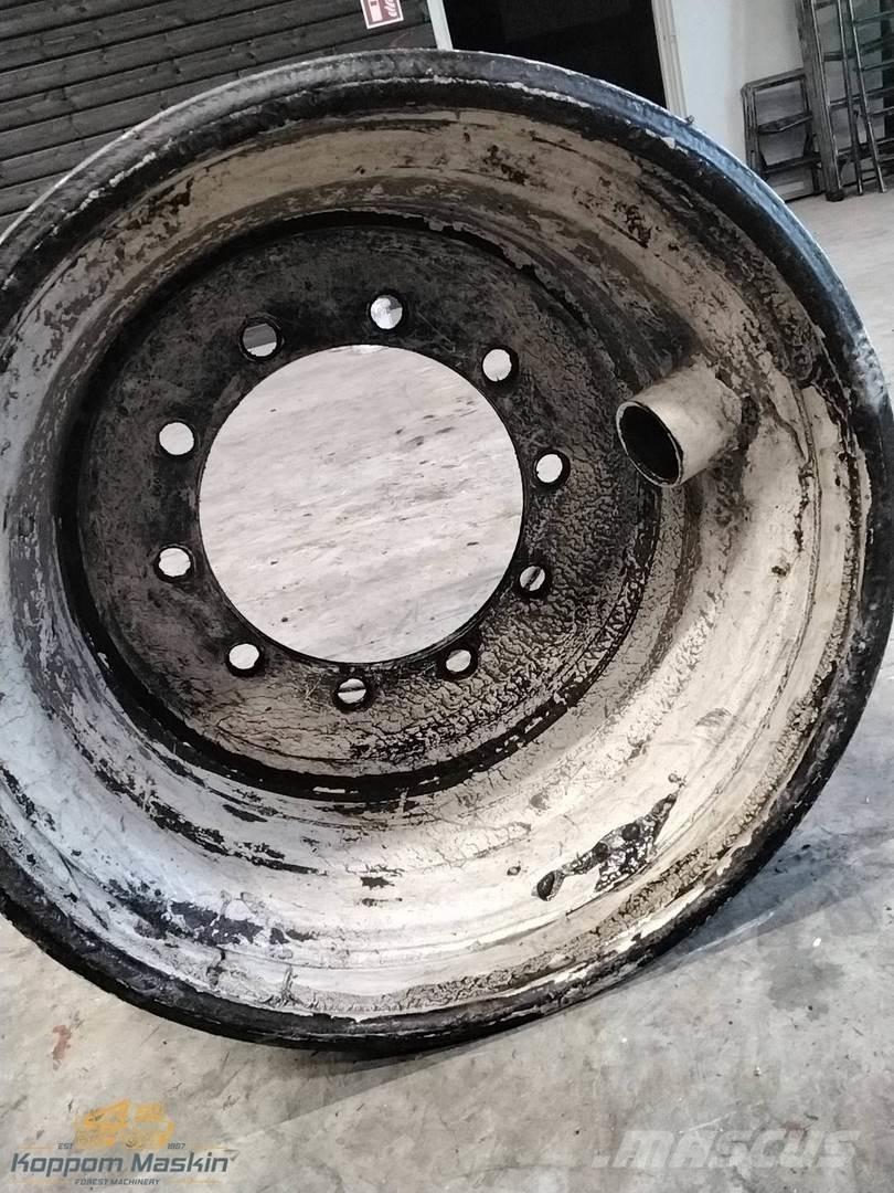 Gremo 950f 20x22,5 Renkaat ja vanteet