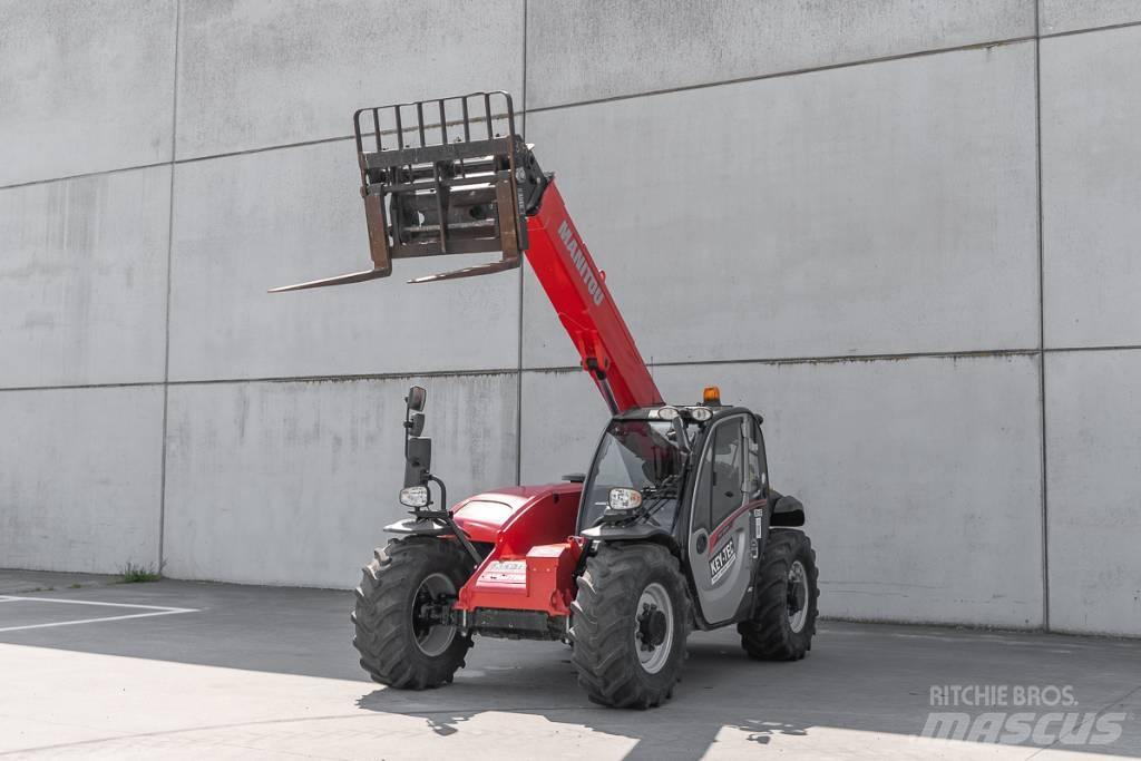 Manitou MT 730 Kurottajat