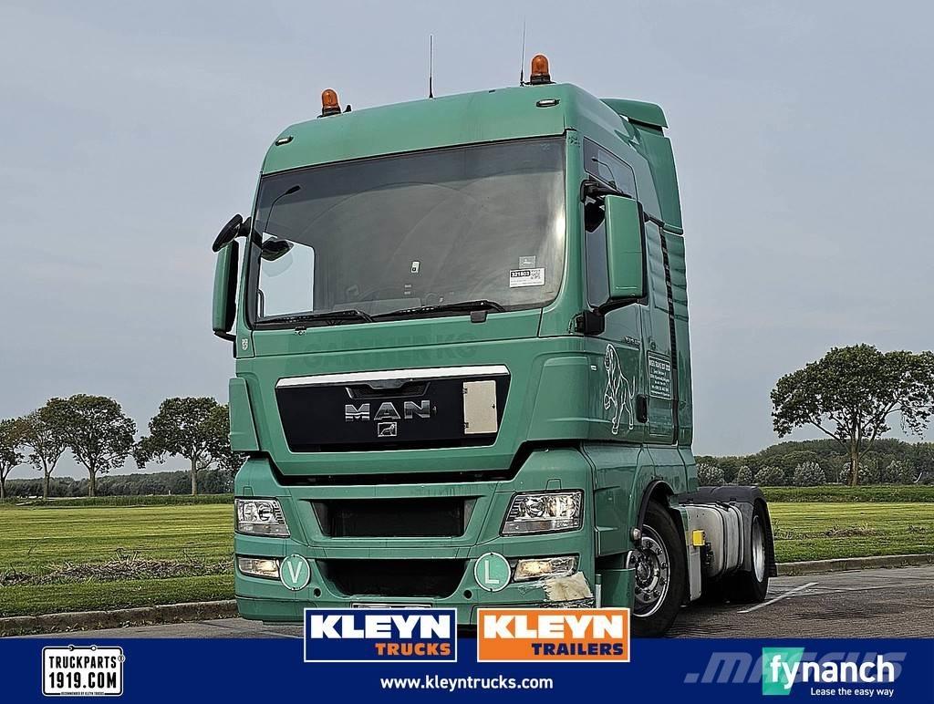 MAN 18.440 TGX Vetopöytäautot