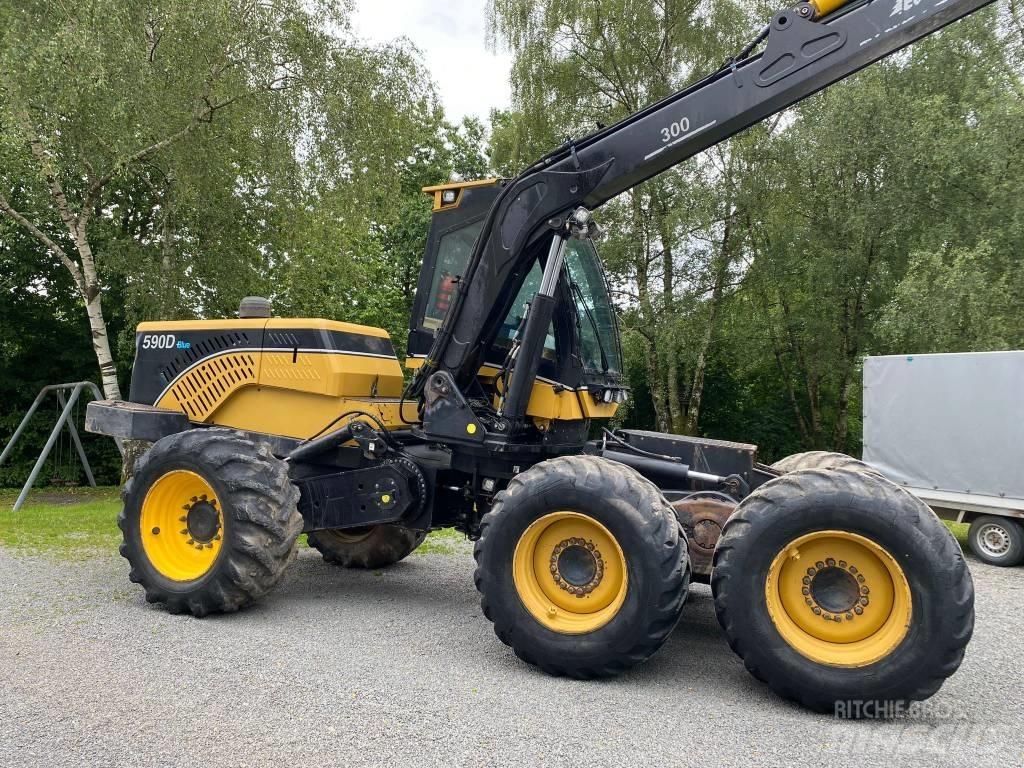 Eco Log 590 D Harvesterit