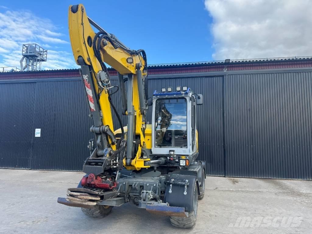 Wacker Neuson EW 100 Pyöräkaivukoneet