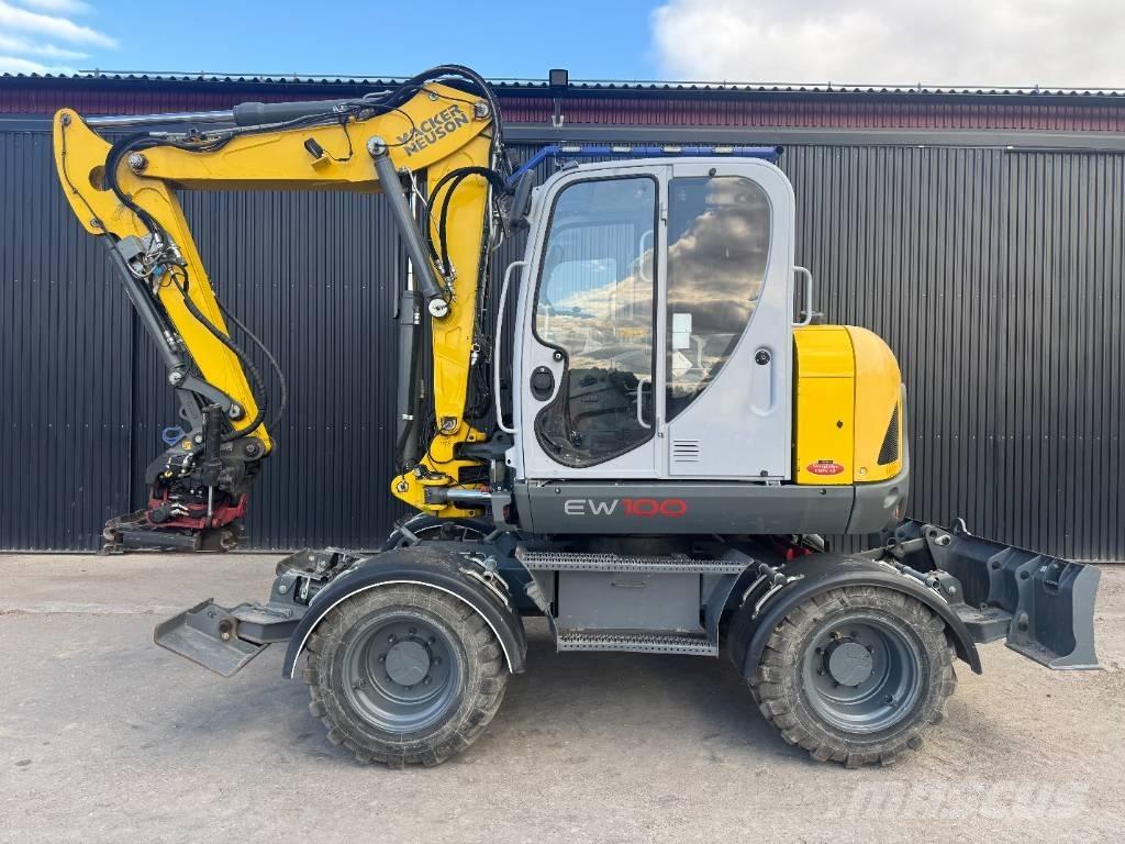 Wacker Neuson EW 100 Pyöräkaivukoneet
