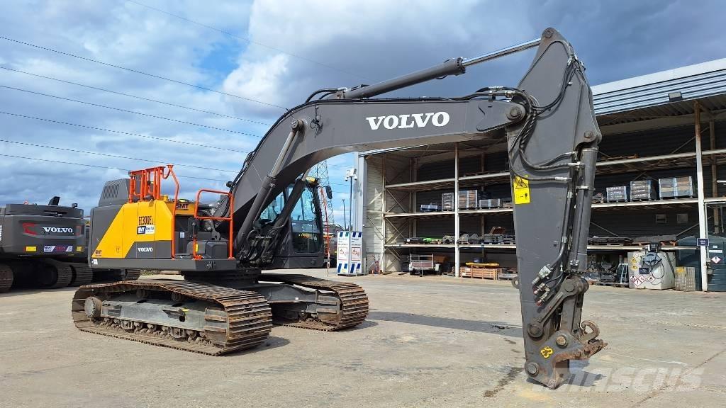 Volvo EC 300 EL Telakaivukoneet