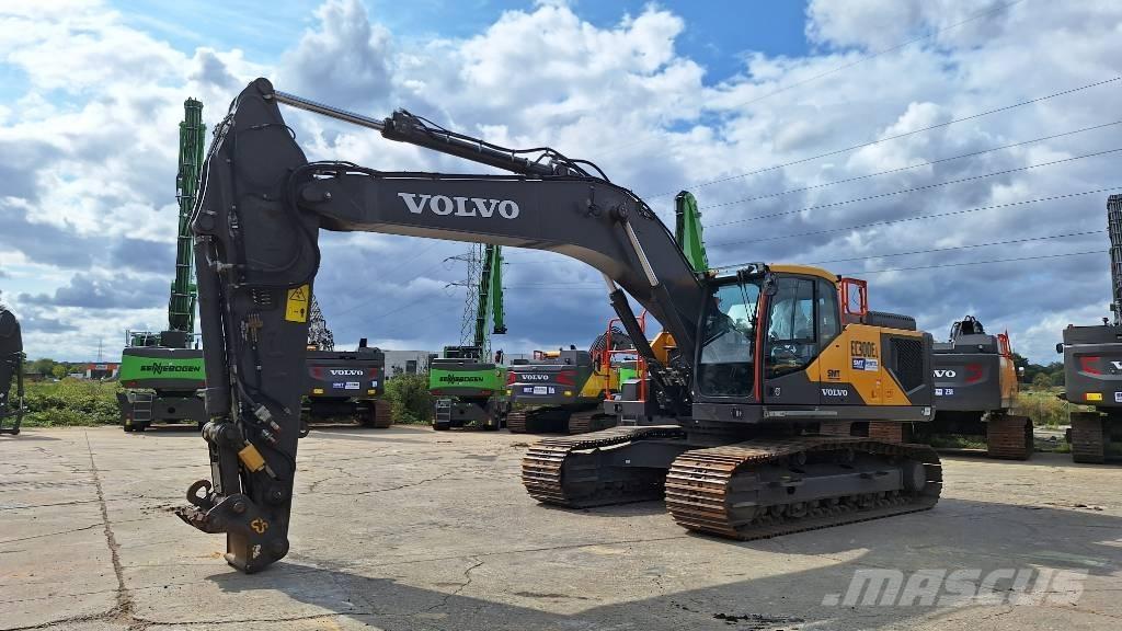 Volvo EC 300 EL Telakaivukoneet