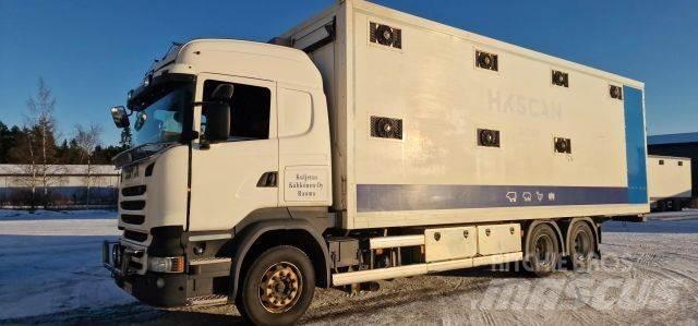 Scania R450 Eläinkuljetusautot