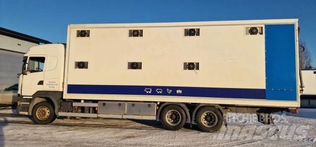 Scania R450 Eläinkuljetusautot