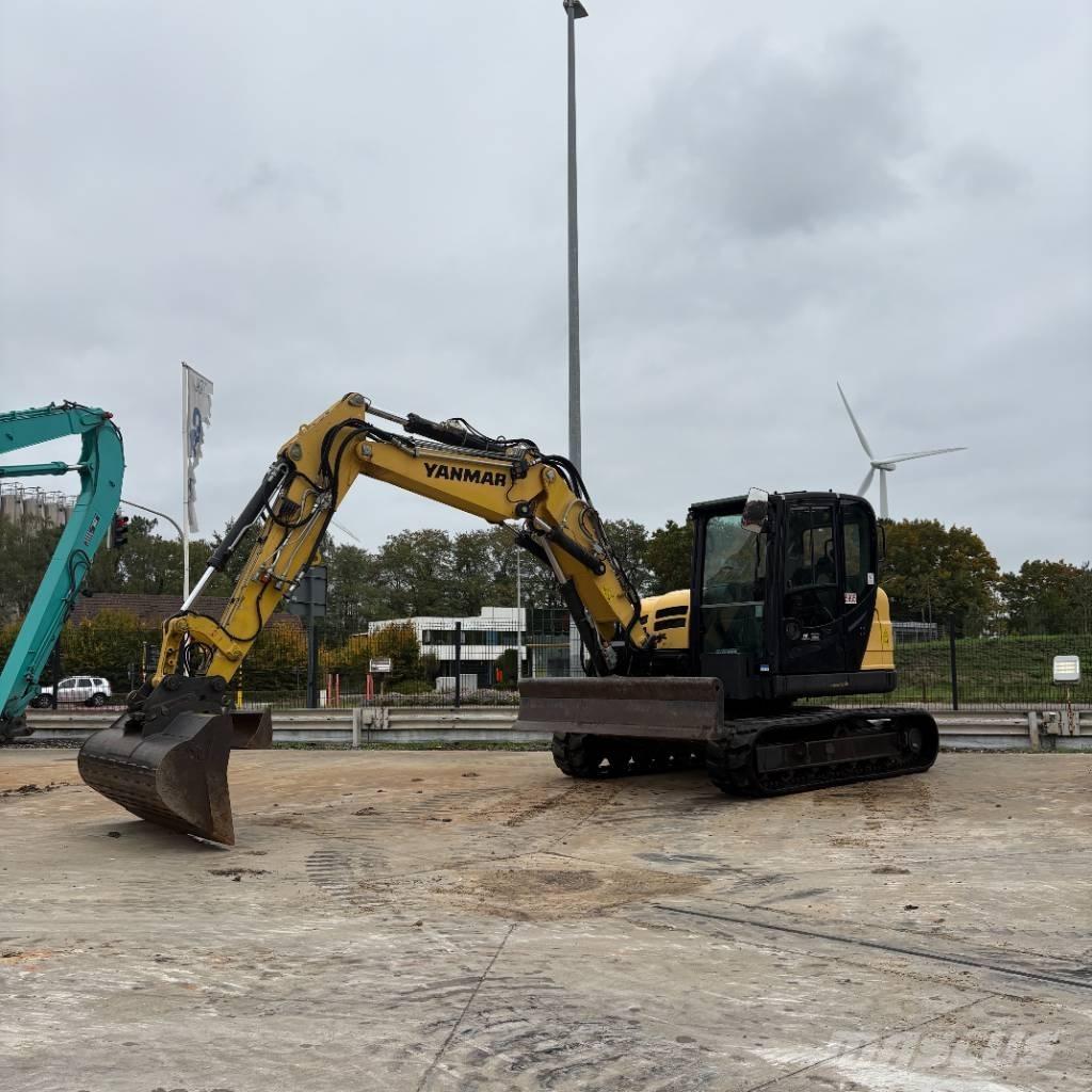 Yanmar SV 85 - 2PB Midikaivukoneet 7t - 12t