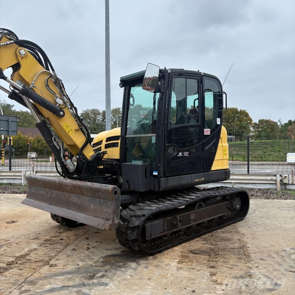 Yanmar SV 85 - 2PB Midikaivukoneet 7t - 12t