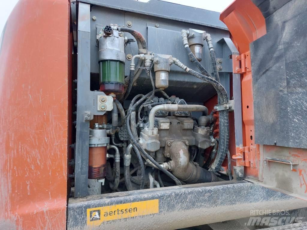 Hitachi ZX170W-5B Pyöräkaivukoneet