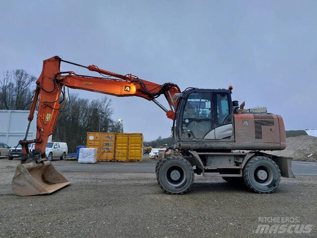 Hitachi ZX170W-5B Pyöräkaivukoneet