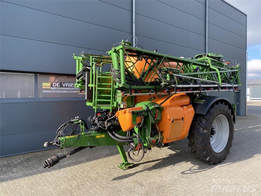 Amazone UX 5200 Hinattavat ruiskut
