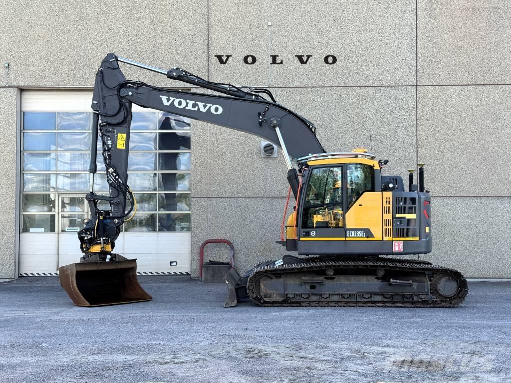 Volvo ECR 235 E Telakaivukoneet