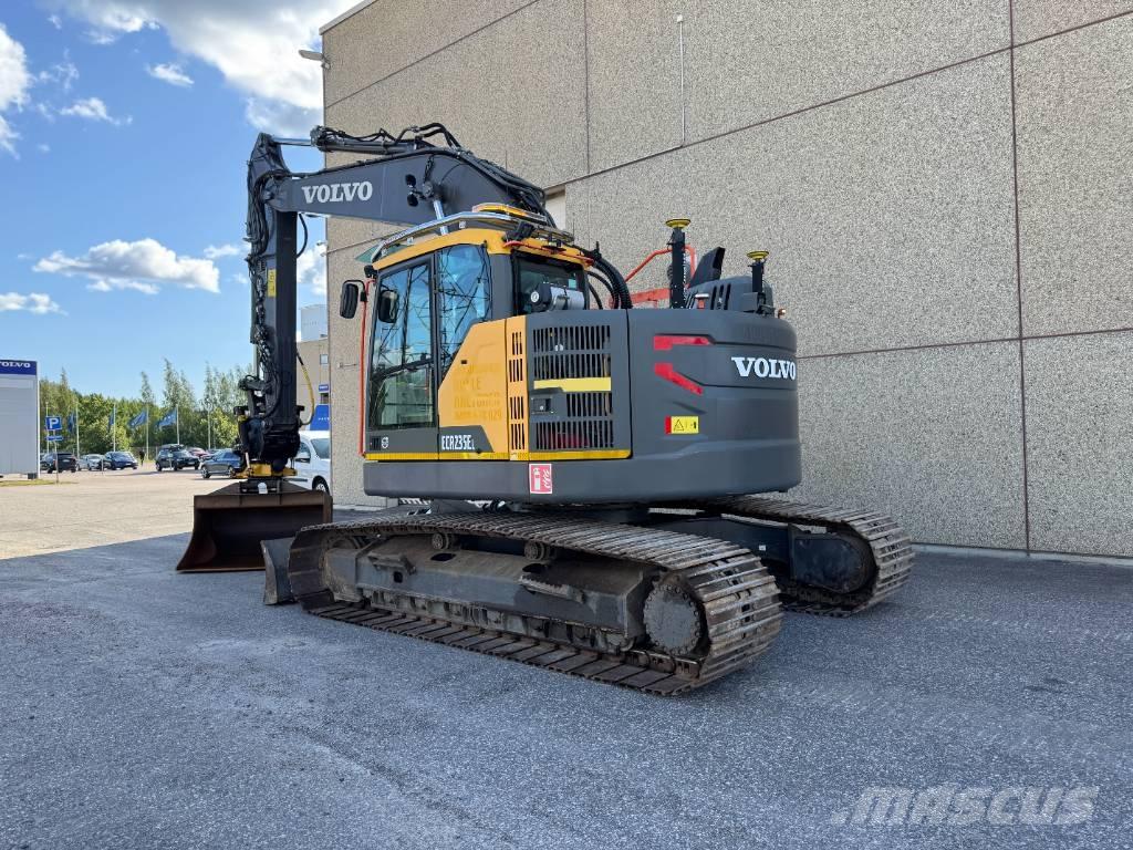 Volvo ECR 235 E Telakaivukoneet