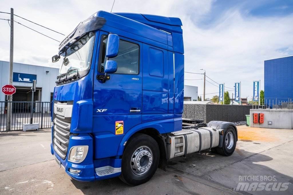 DAF XF 480 Vetopöytäautot