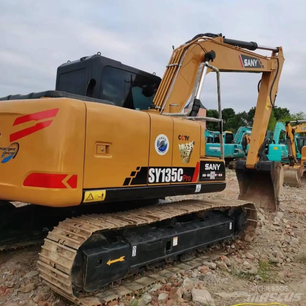 Sany SY135Cpro Midikaivukoneet 7t - 12t