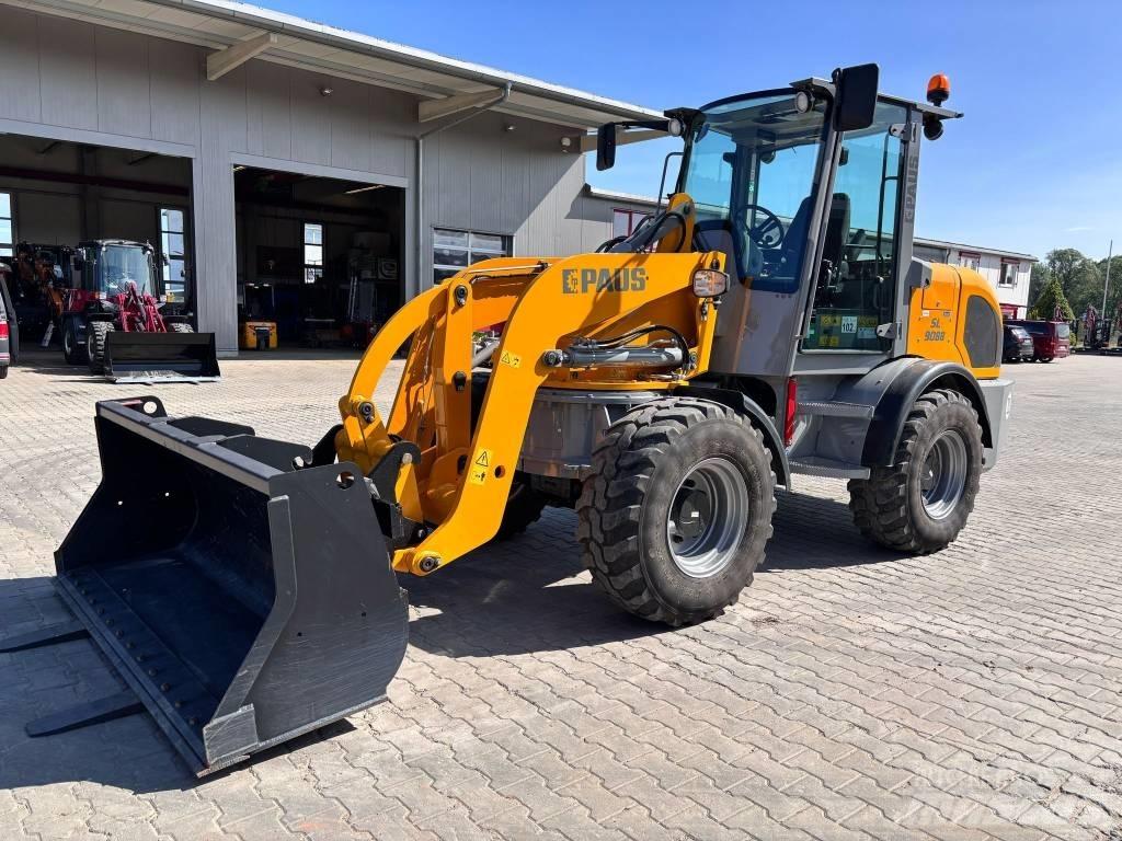 Paus SL 9088 Pyöräkuormaajat