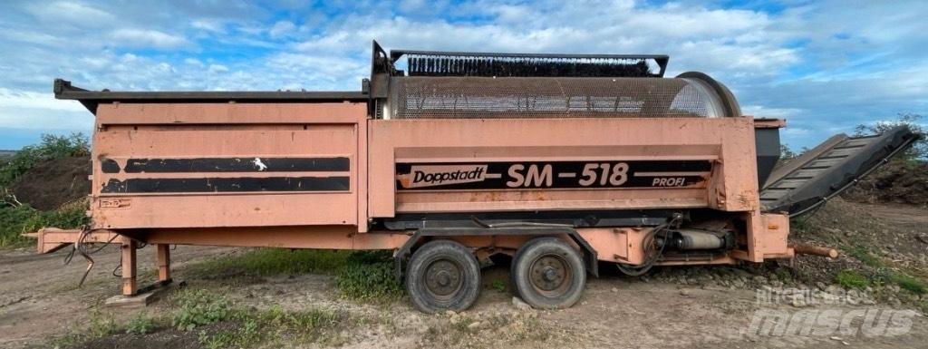 Doppstadt SM 518 Mobiiliseulat