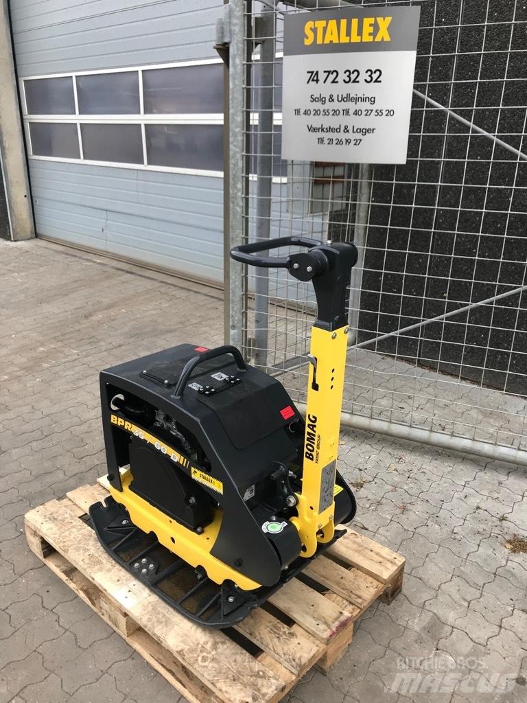 Bomag BPR35/60D Tärylevyt