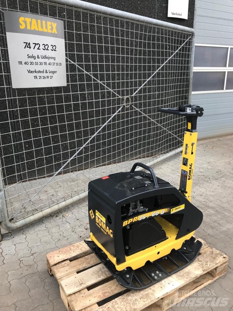 Bomag BPR35/60D Tärylevyt