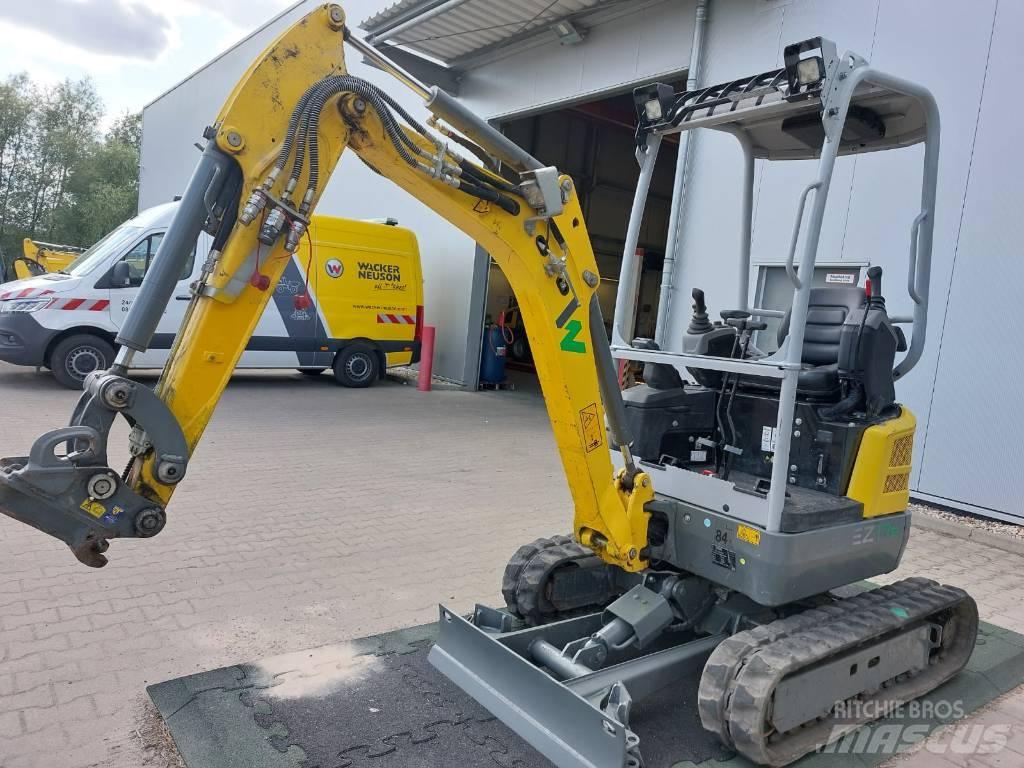 Wacker Neuson EZ17e Telakaivukoneet