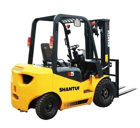 Shantui SF25 Muut koneet